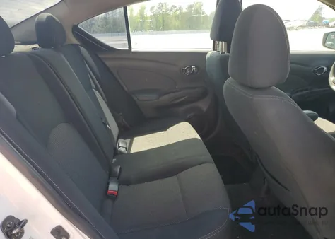 2016 Nissan Versa S из США, поврежденный, VIN 3N1CN7AP0GL814636